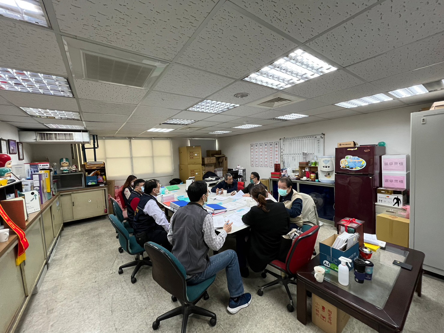 2023臺北市政府勞動局訪視工會